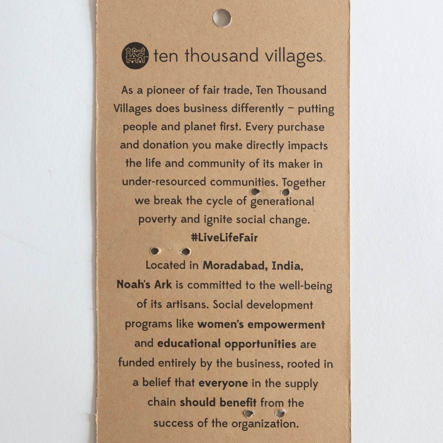 Plant Markers - Rest - Ten Thousand Villages