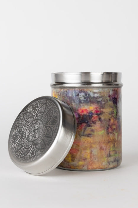 Monet Metal Storage Canister 7