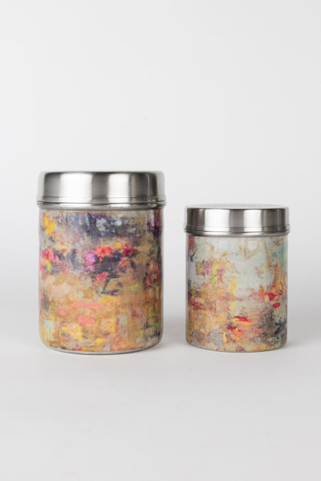 Monet Metal Storage Canister 1