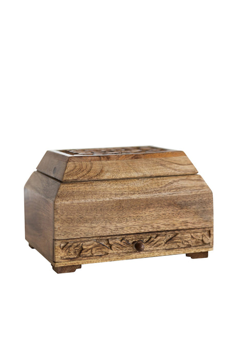 Phoolon Mango Wood Jewelry Box 1