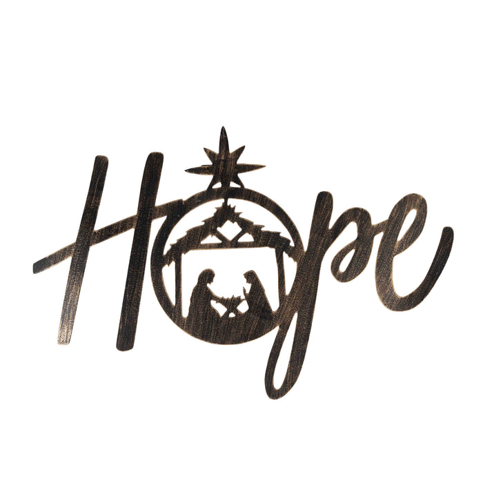 Full of Hope Nativity Wall Hanging - Default Title (6832620) 1