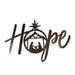 Full of Hope Nativity Wall Hanging - Default Title (6832620)