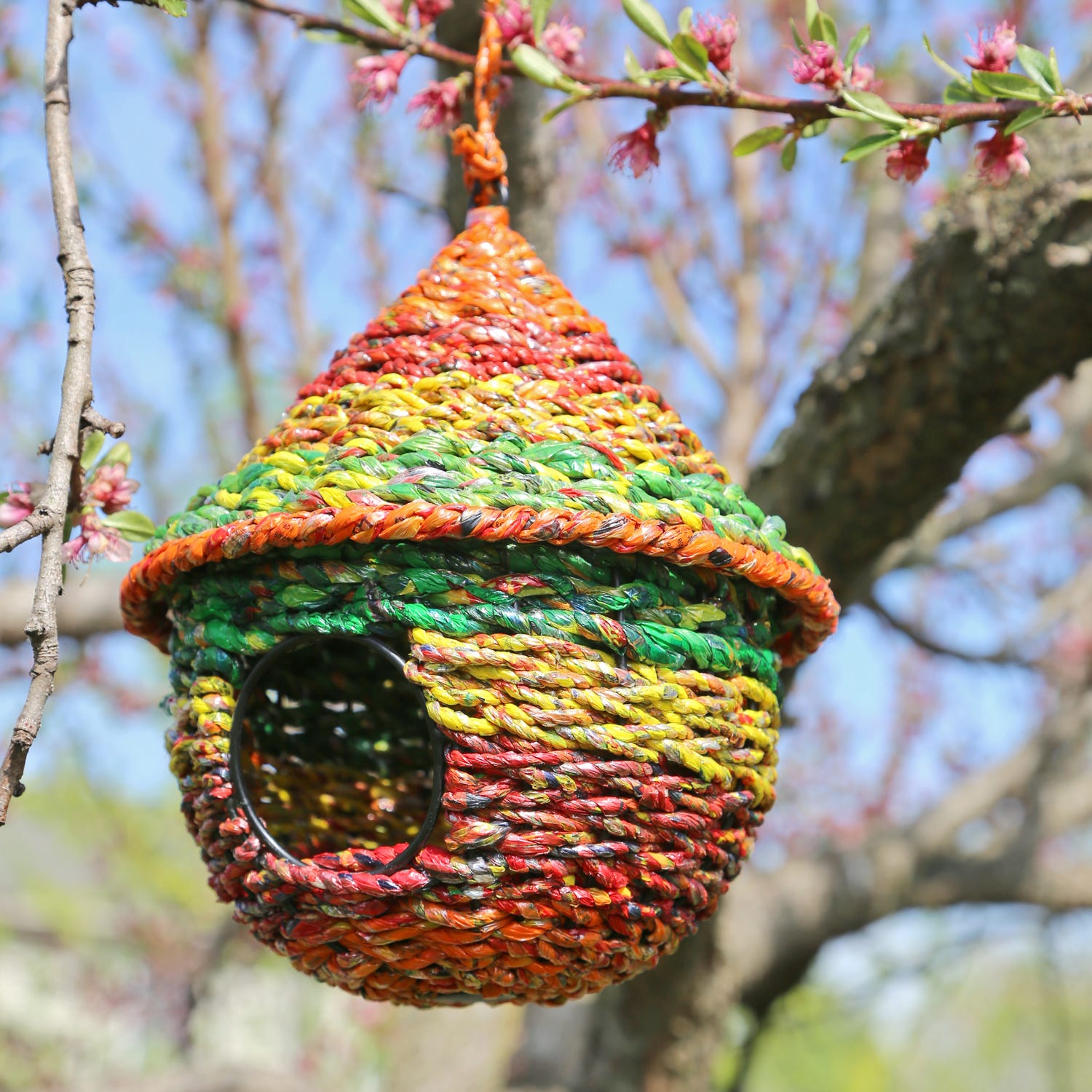 Sunny Garden Birdhouse - Ten Thousand Villages