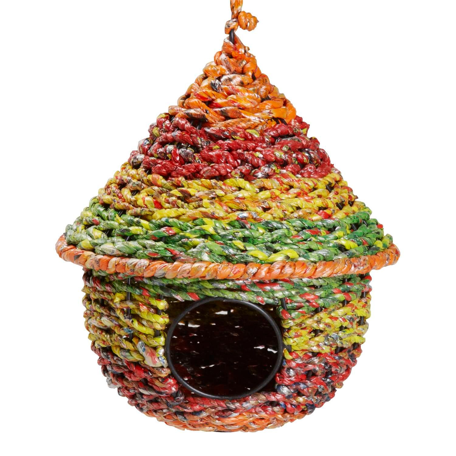 Sunny Garden Birdhouse - Ten Thousand Villages