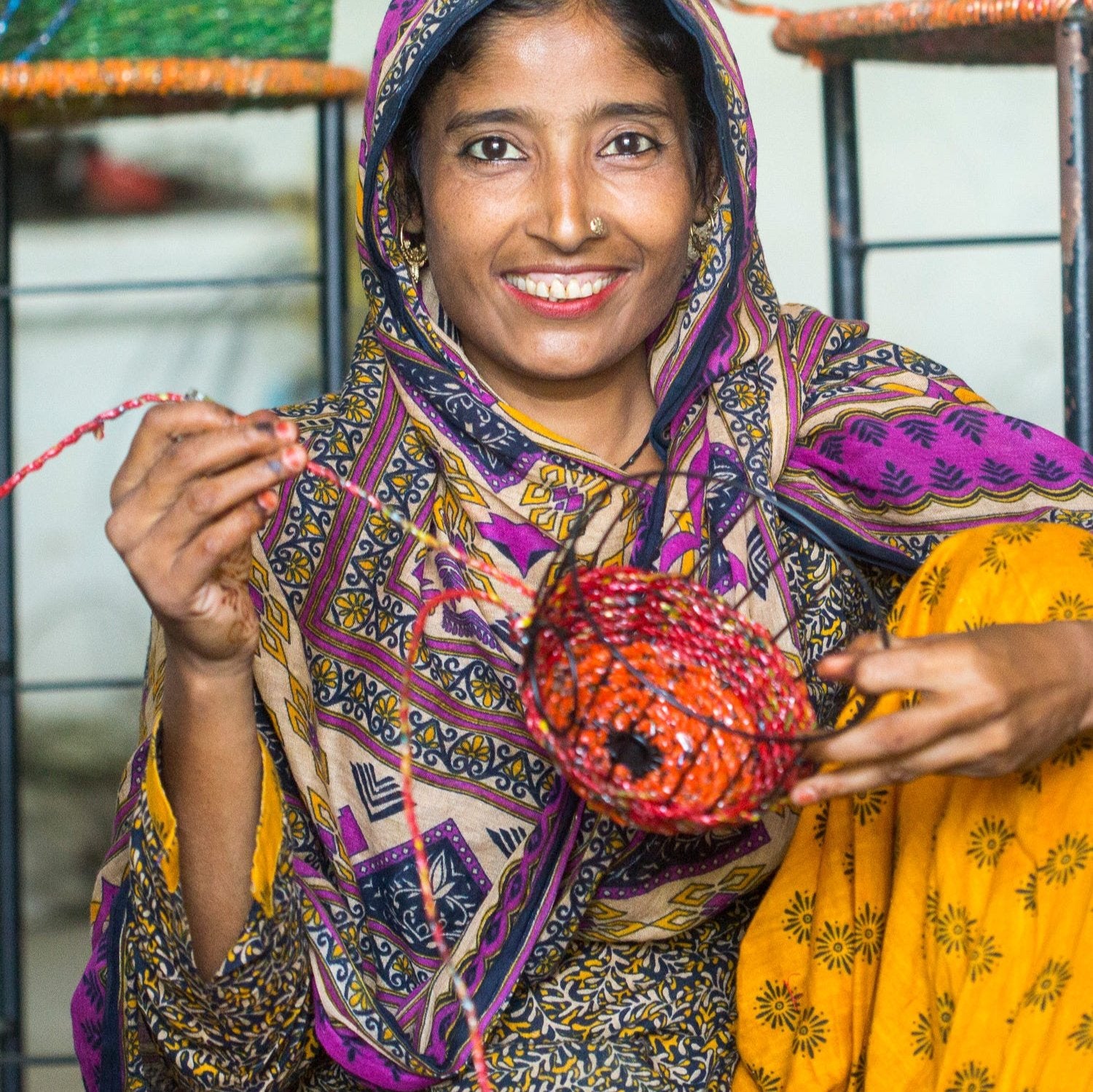 Sunny Garden Birdhouse - Ten Thousand Villages
