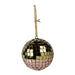 Rose Gold Disco Ball Ornament - Default Title (6832640)