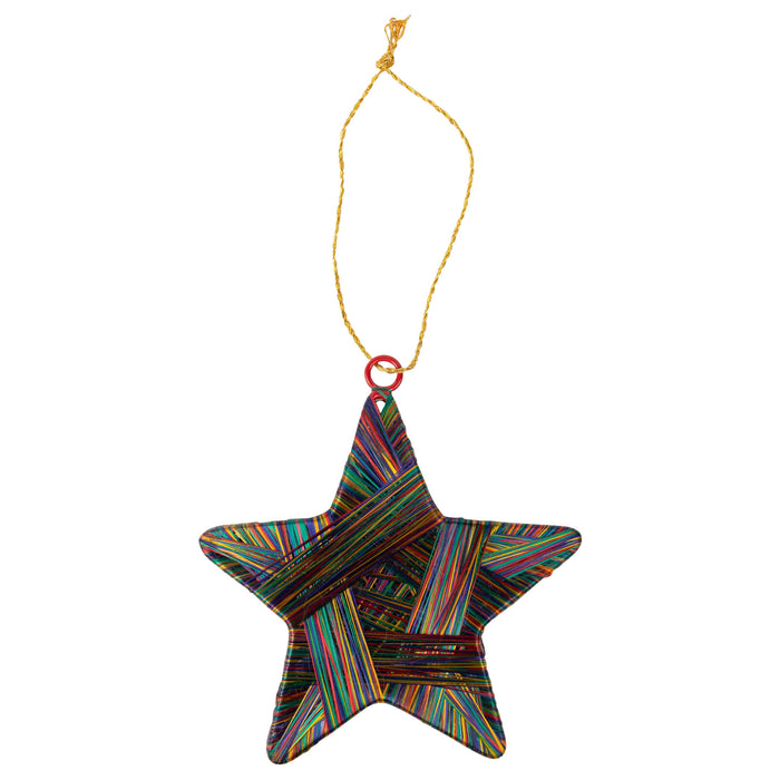 Silk Star Ornament - Default Title (6832660) 1
