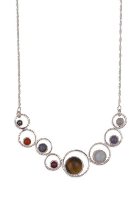 Solar System Necklace 1