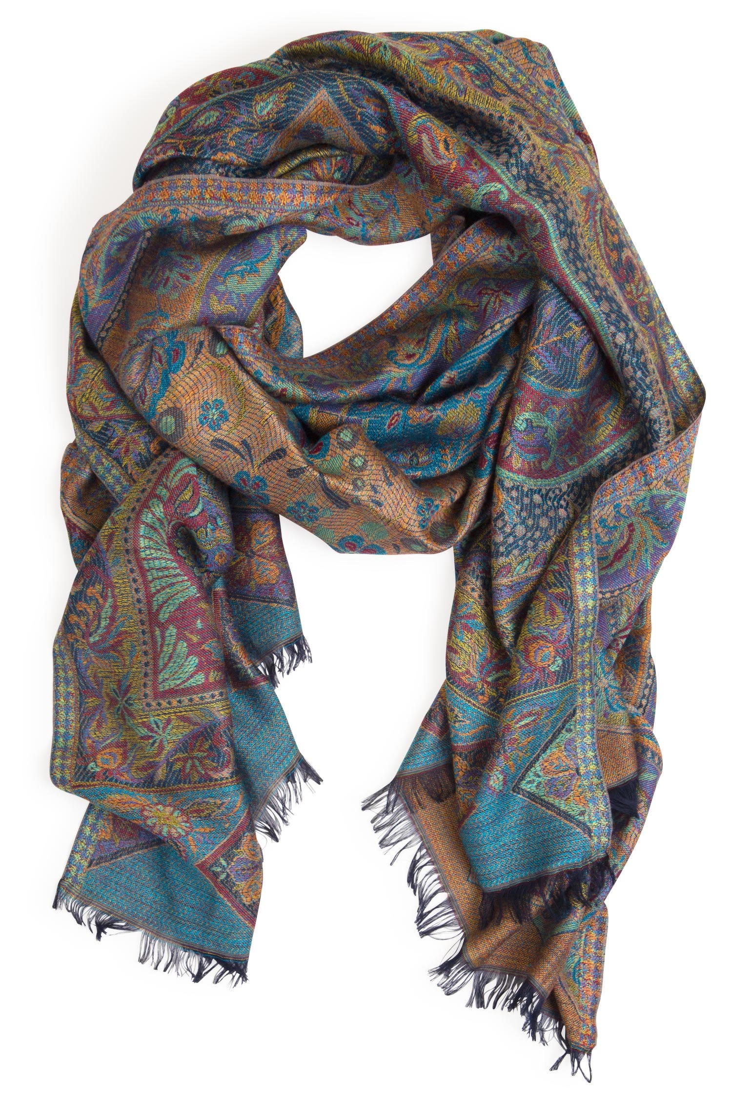 Tableau Shawl - Ten Thousand Villages