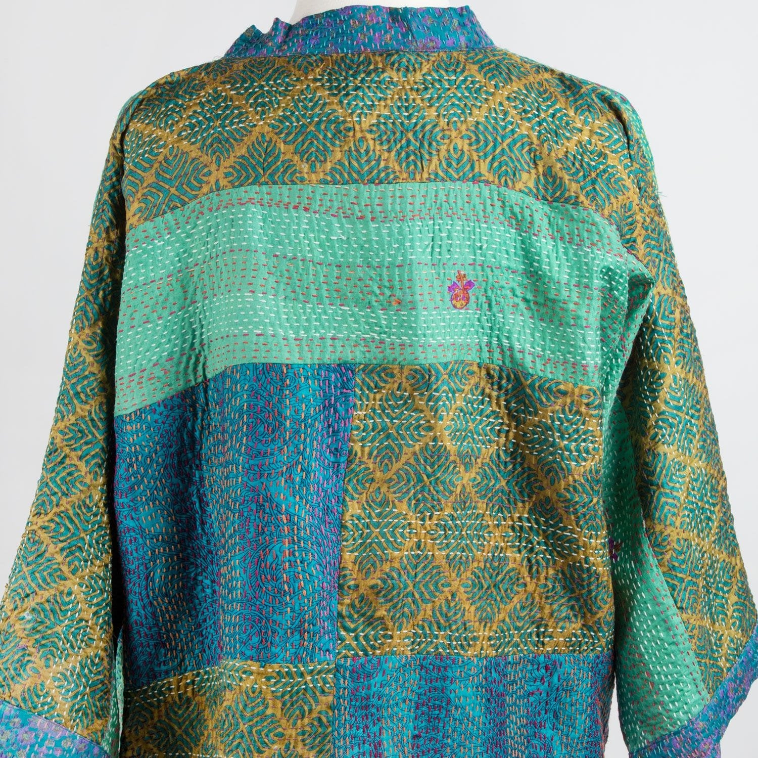 Patchwork Sari Topper - Ten Thousand Villages