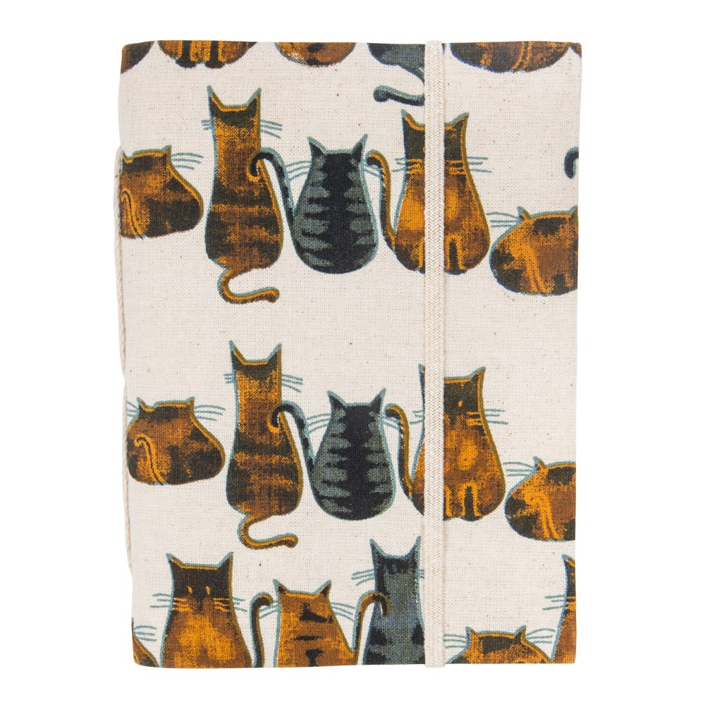Cats About It Journal - Ten Thousand Villages