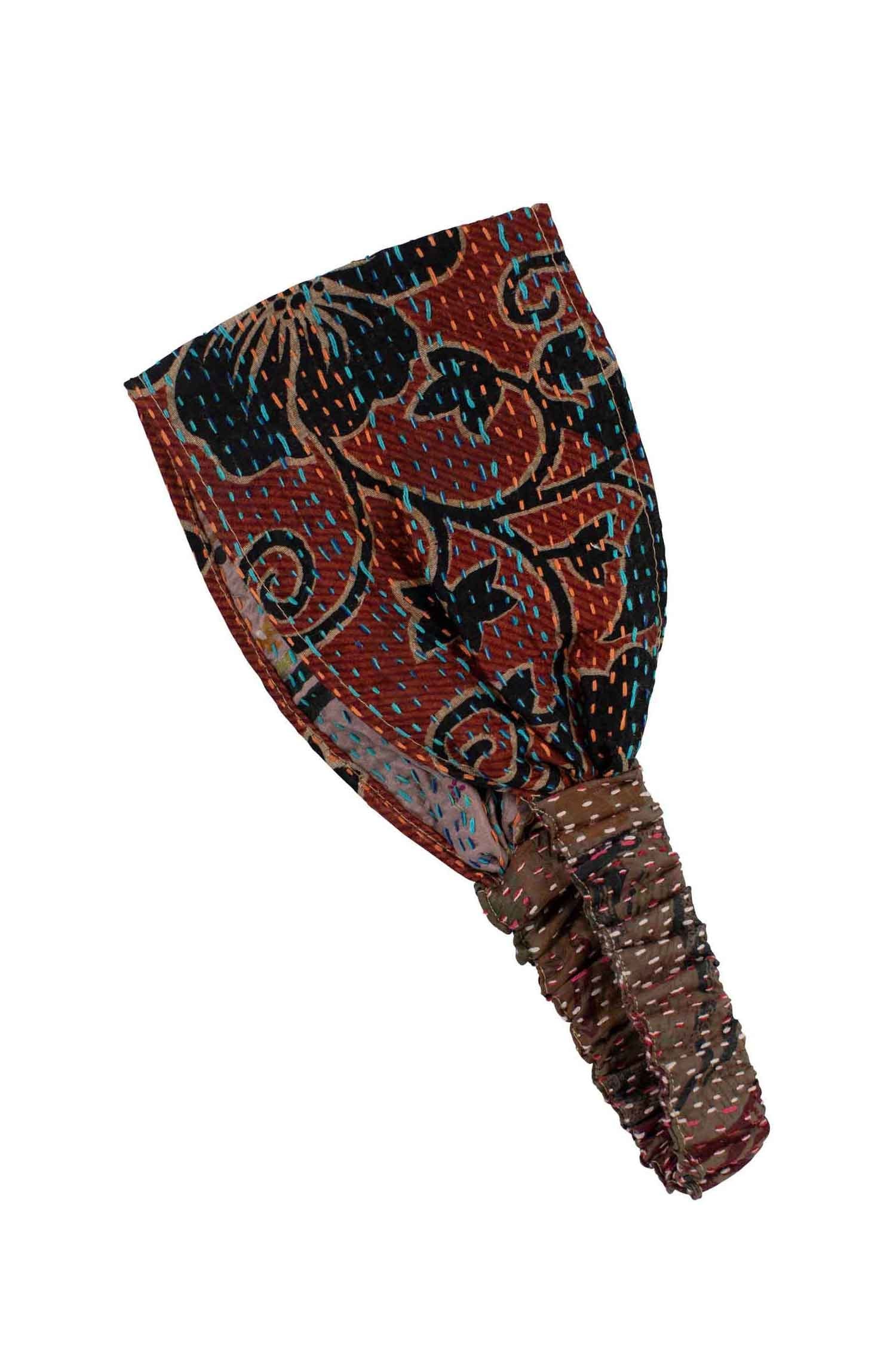 Kantha Stitch Headband - Ten Thousand Villages