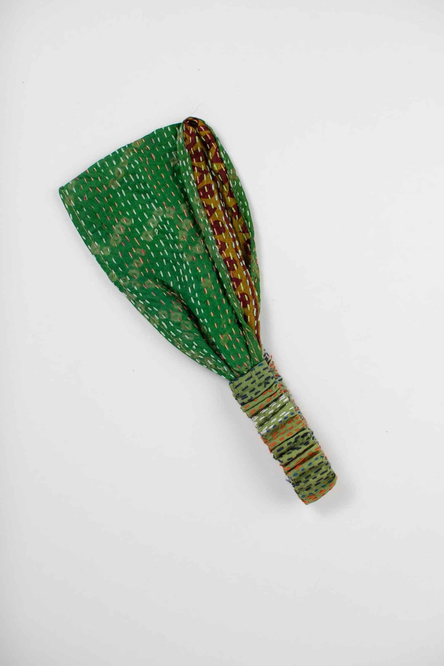 Kantha Stitch Headband - Ten Thousand Villages