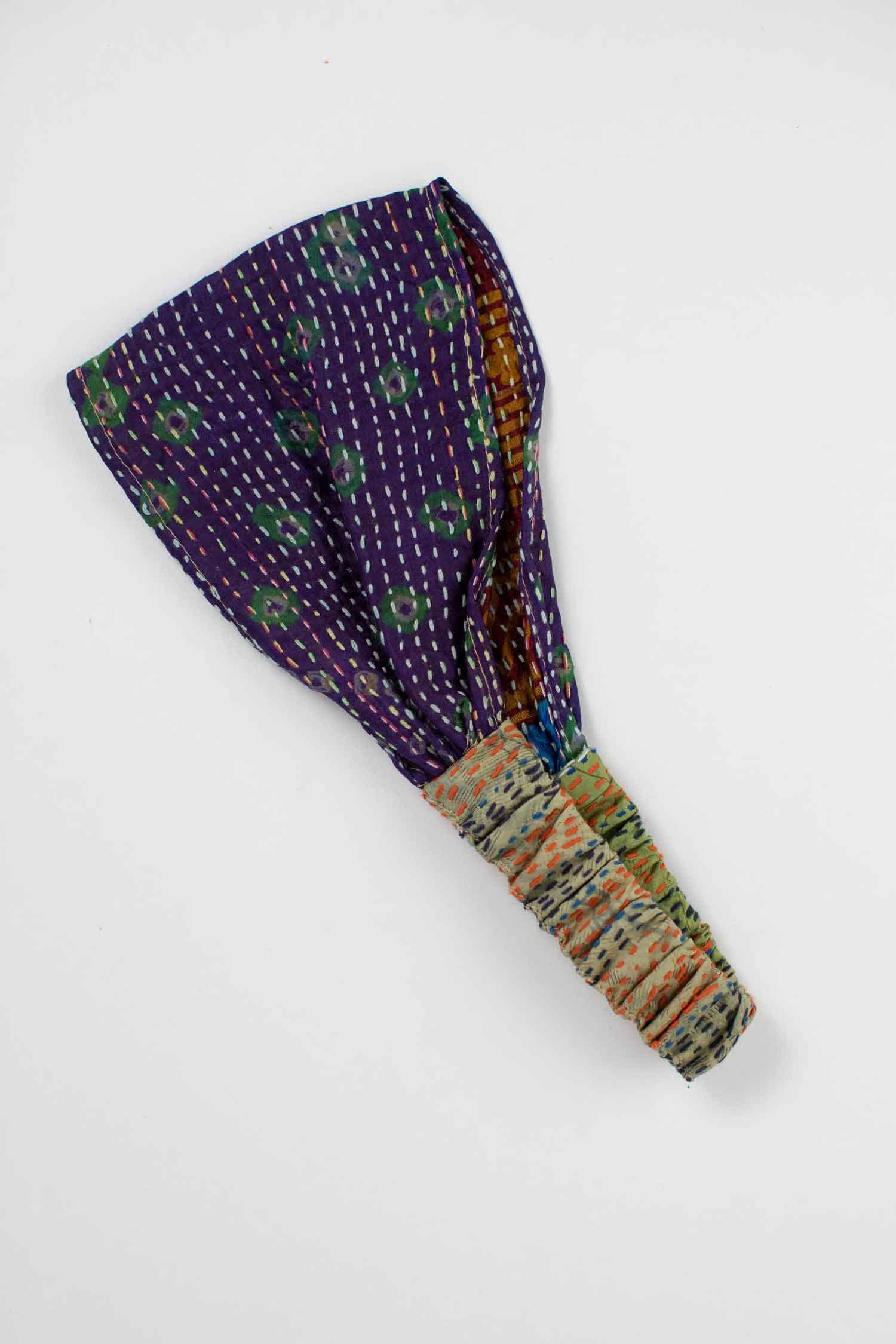 Kantha Stitch Headband - Ten Thousand Villages