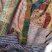 Kantha Stitch Sari Bathrobe thumbnail 3