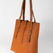 Cognac Eco-Leather Shoulder Bag thumbnail 4
