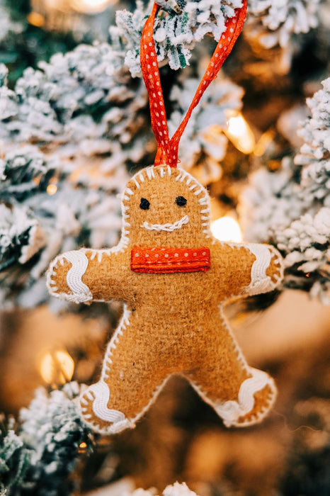 Gingerbread Man Ornament 3