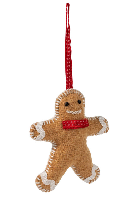 Gingerbread Man Ornament 1