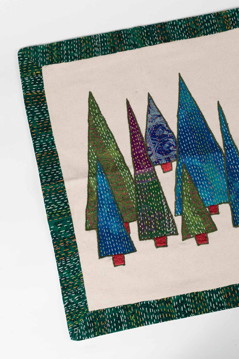 Kantha Forest Wall Hanging 2