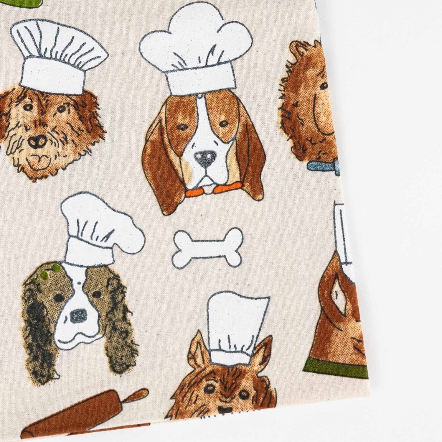 Dog Chefs Tea Towel - Ten Thousand Villages