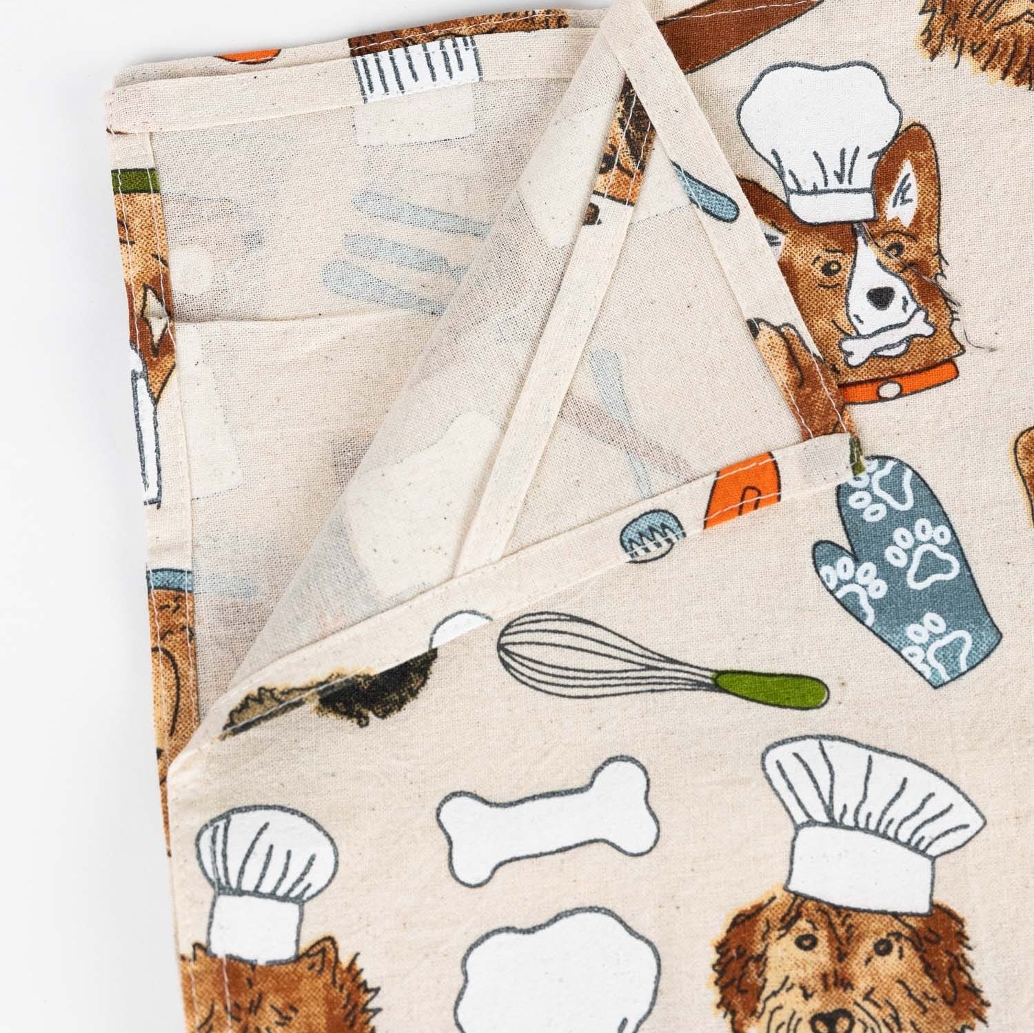 Dog Chefs Tea Towel - Ten Thousand Villages