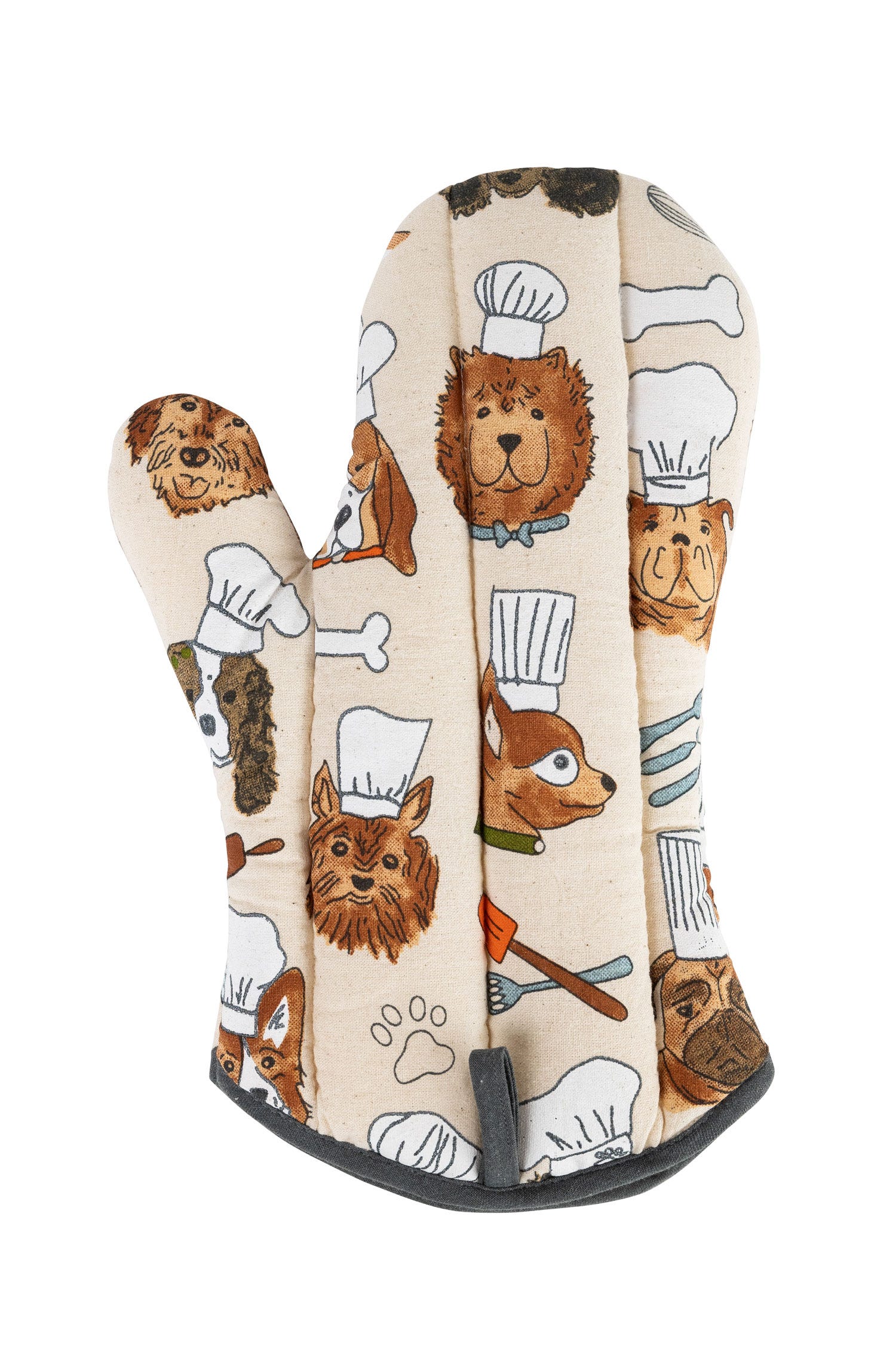 Dog Chefs Oven Mitt - Ten Thousand Villages