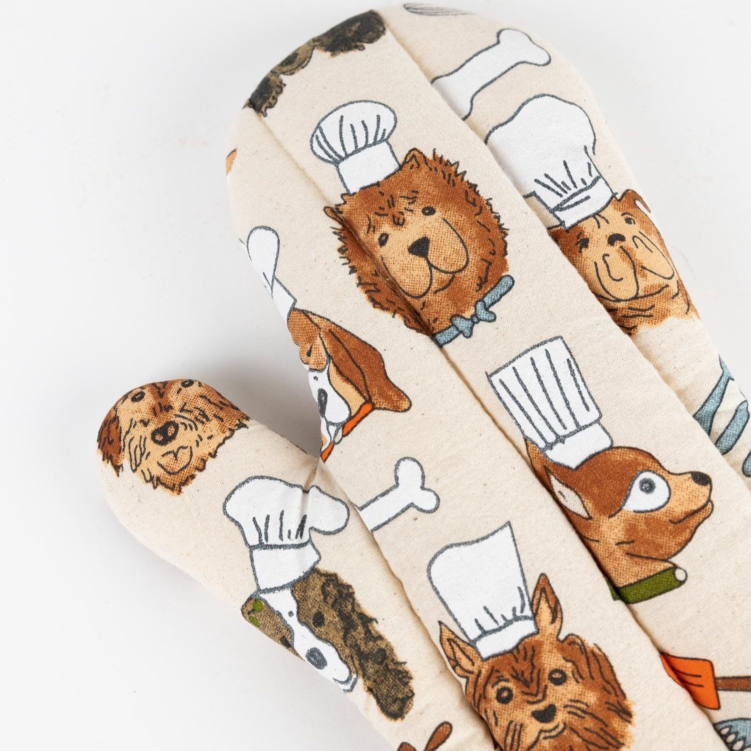 Dog Chefs Oven Mitt - Ten Thousand Villages