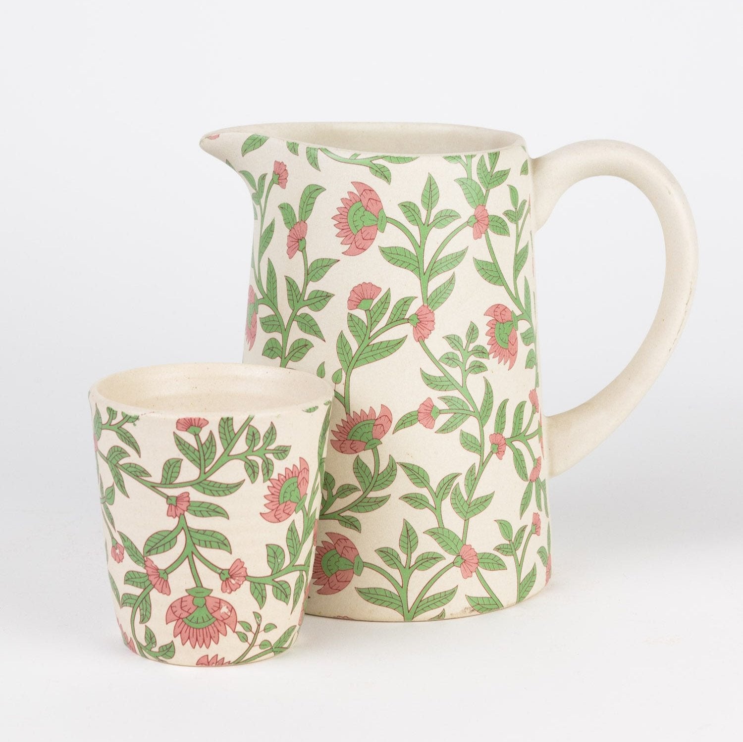 Blooming Vines Pitcher - Ten Thousand Villages