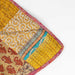 Patchwork Kantha Stitched Tree Skirt thumbnail 4