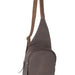 Umber Eco-Leather Sling Bag thumbnail 1