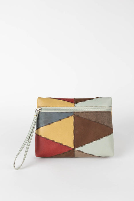 Patchwork Eco-Leather Convertible Purse 2