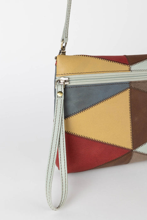 Patchwork Eco-Leather Convertible Purse 4