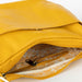 Yellow Eco-Leather Crescent Purse thumbnail 3