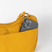 Yellow Eco-Leather Crescent Purse thumbnail 6