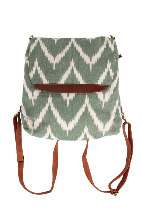 Will Travel Ikat Backpack 1
