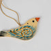 Wood Song Bird Ornament - Default Title (6839540)