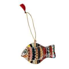 Little Striped Fish Ornament - Default Title (6839550)