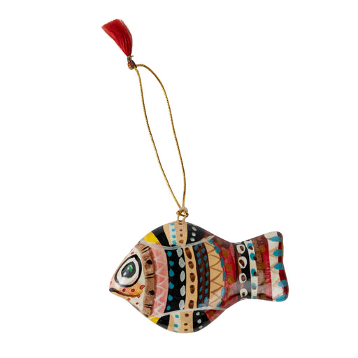Little Striped Fish Ornament