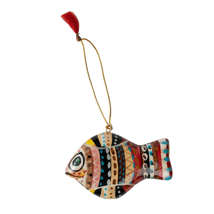 Little Striped Fish Ornament - Default Title (6839550) 1