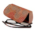 Leather Glasses Case Red thumbnail 2