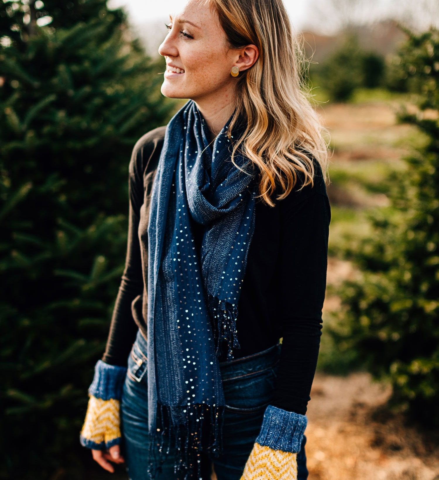 Constellations Scarf - Ten Thousand Villages
