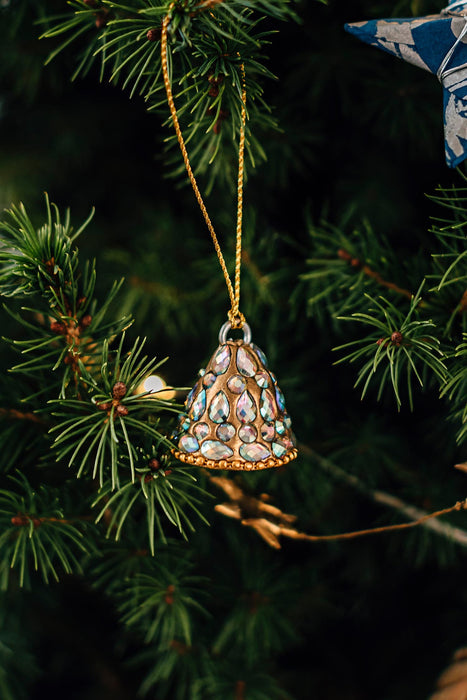 Sparkling Bell Ornament 2
