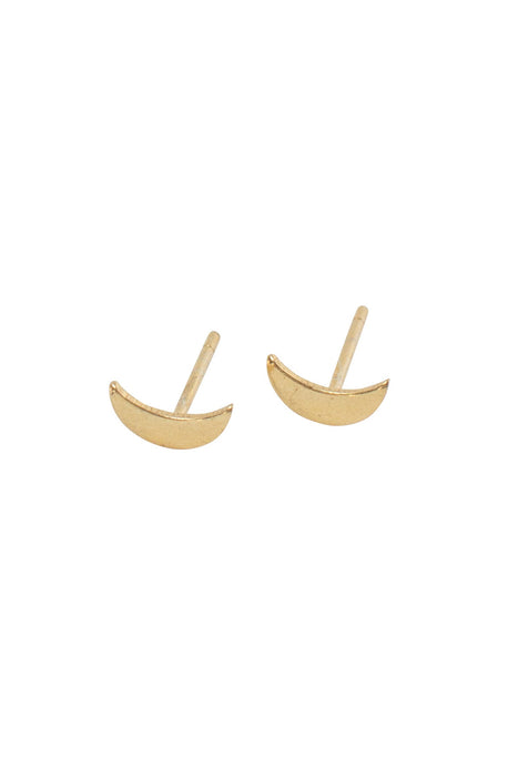 Crescent Moon Earrings 1