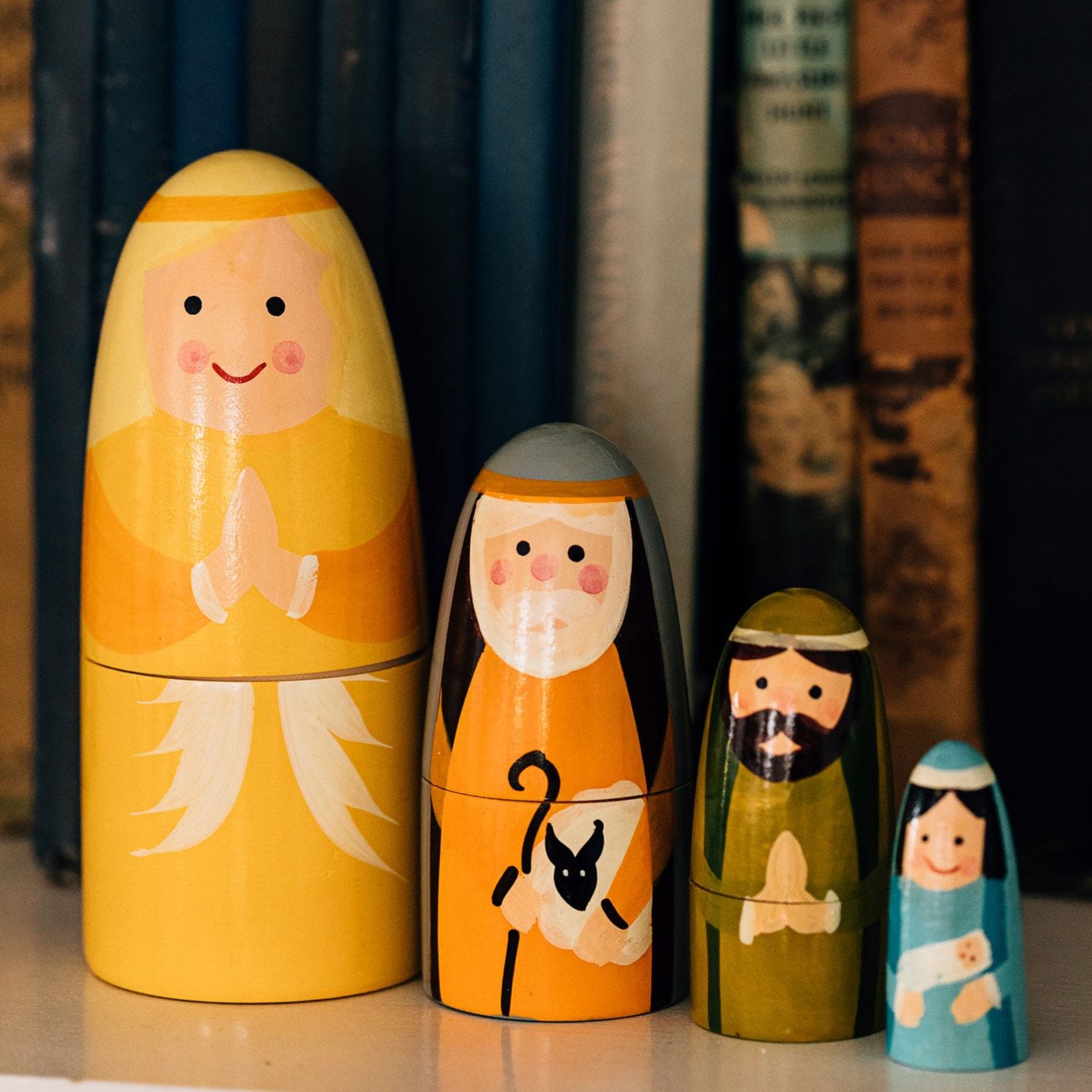 Nesting Doll Nativity - Ten Thousand Villages