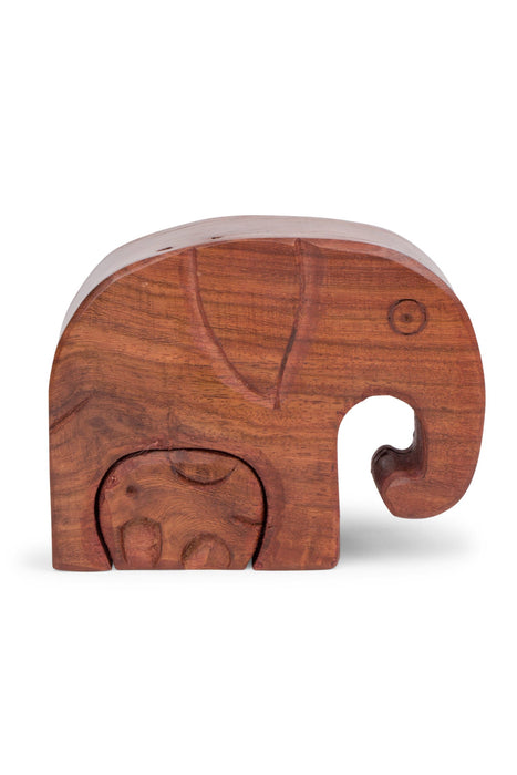 Elephant Puzzle Box 1