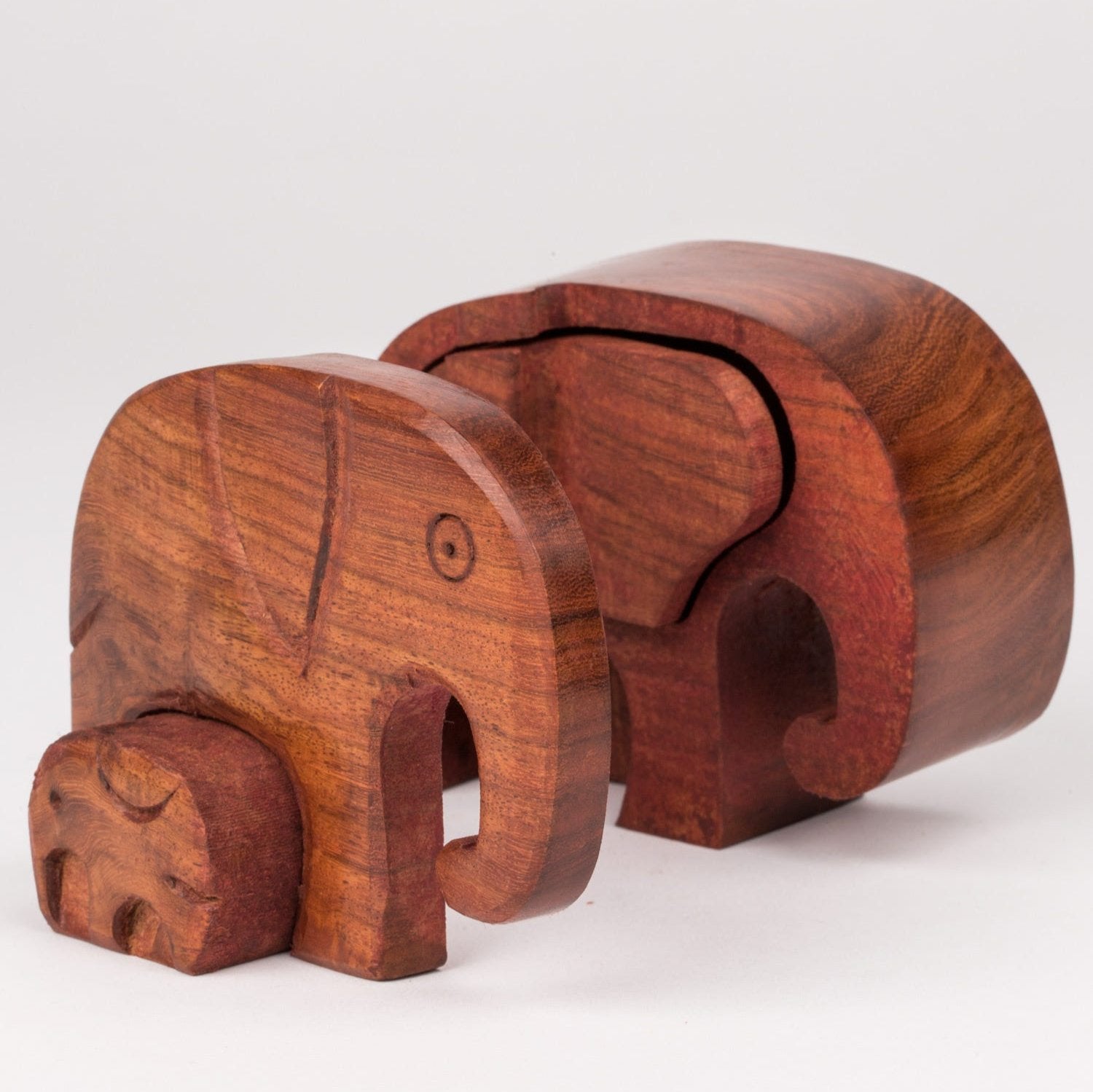 Elephant Puzzle Box – Ten Thousand Villages