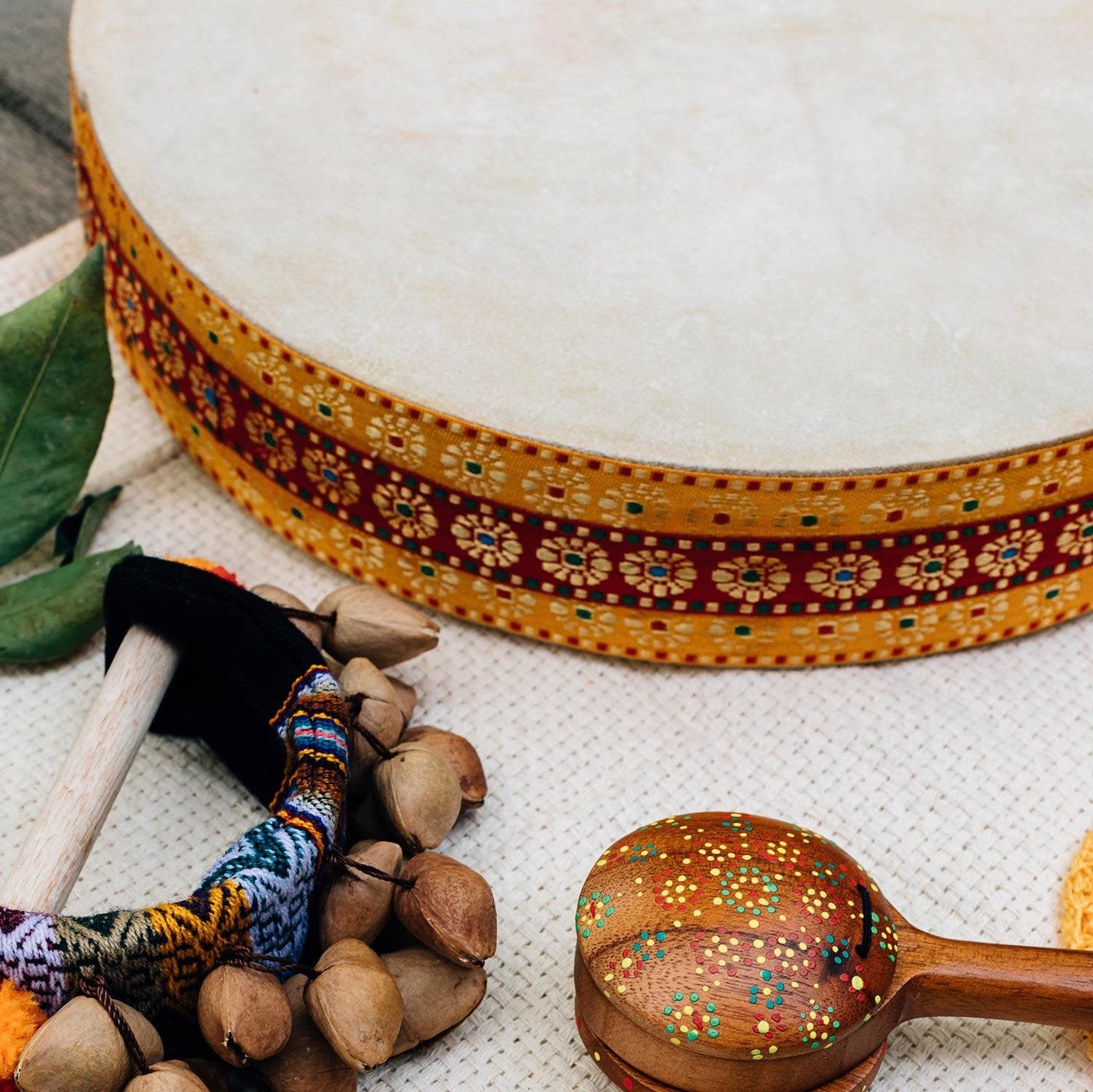 Ocean Sounds Drum - Ten Thousand Villages