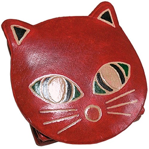 Cat Coin Purse - Ten Thousand Villages