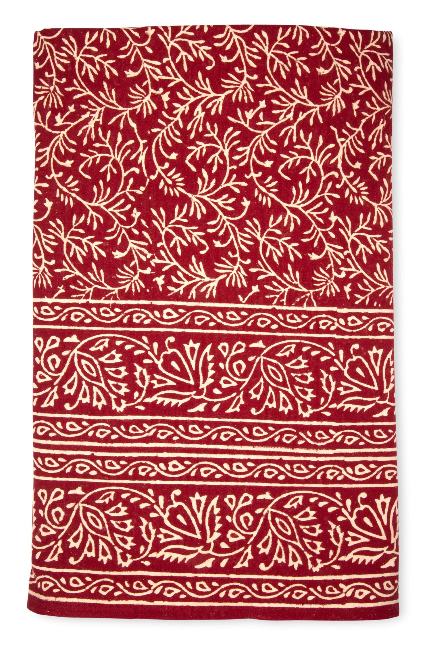 Red Vines Tablecloth - Ten Thousand Villages