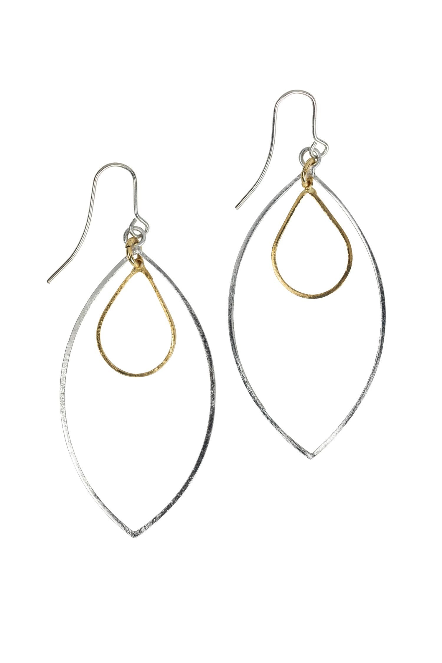 Delicate Petal Earrings - Ten Thousand Villages